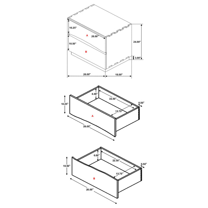 Winslow Bedroom Sets - California Furniture (Coachella, CA)