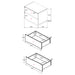 Winslow Bedroom Sets - California Furniture (Coachella, CA)