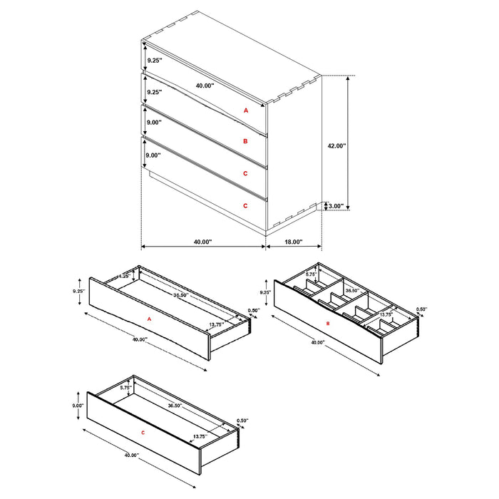 Winslow Bedroom Sets - California Furniture (Coachella, CA)