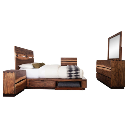 Winslow Bedroom Set Smokey Walnut - California Furniture (Coachella, CA)