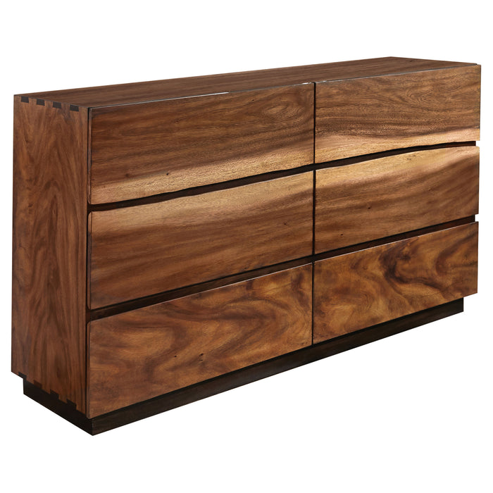 Winslow Bedroom Set Smokey Walnut - California Furniture (Coachella, CA)