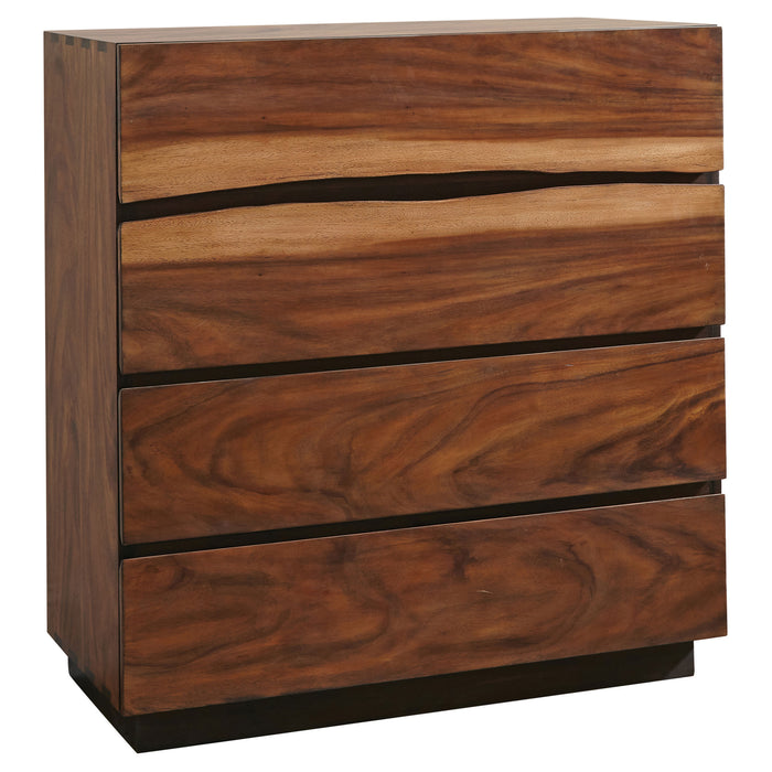 Winslow Bedroom Set Smokey Walnut - California Furniture (Coachella, CA)
