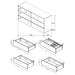 Winslow Bedroom Set Smokey Walnut - California Furniture (Coachella, CA)