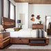 Winslow Queen & E.King Bed - California Furniture (Coachella, CA)