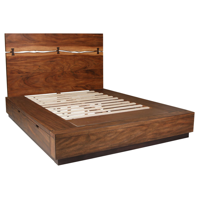 Winslow Queen & E.King Bed - California Furniture (Coachella, CA)