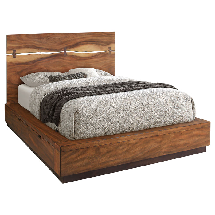 Winslow Queen & E.King Bed - California Furniture (Coachella, CA)