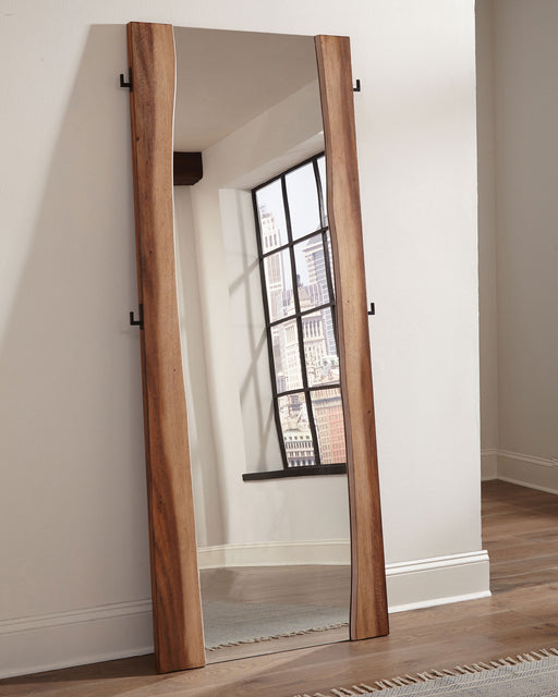 Winslow Floor Mirror - California Furniture (Coachella, CA)