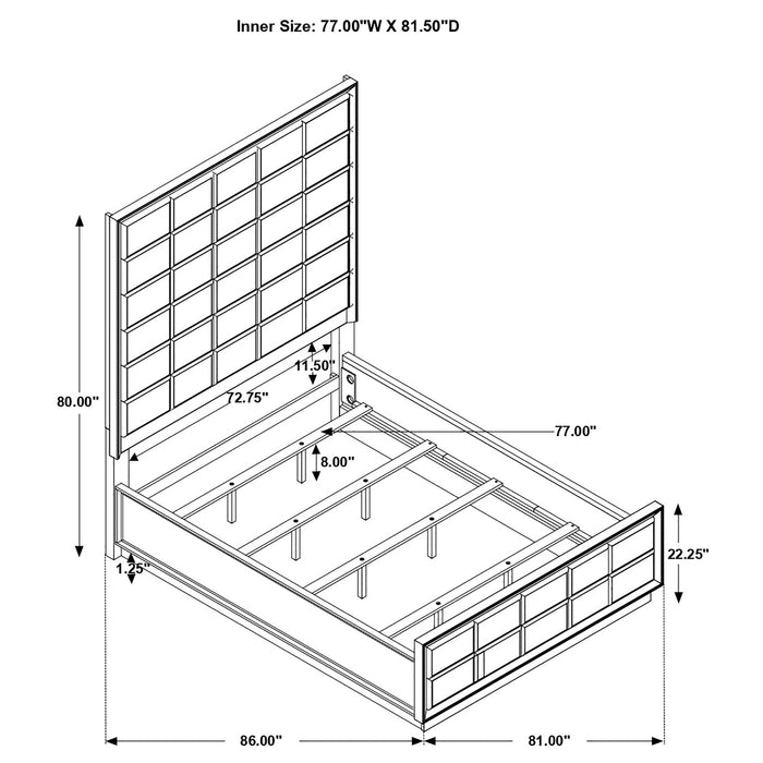 Durango Bedroom Sets - California Furniture (Coachella, CA)