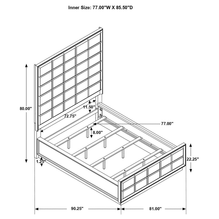 Durango Bedroom Set - California Furniture (Coachella, CA)