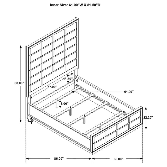 Durango Bedroom Sets - California Furniture (Coachella, CA)