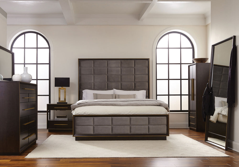 Durango Panel Bed - California Furniture (Coachella, CA)