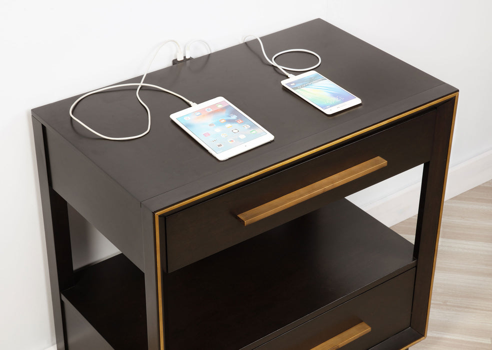 Durango Nightstand - California Furniture (Coachella, CA)