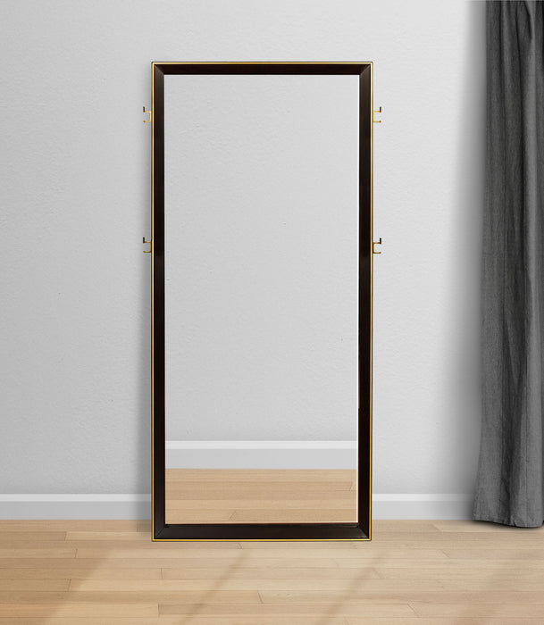 Durango Floor Mirror - California Furniture (Coachella, CA)