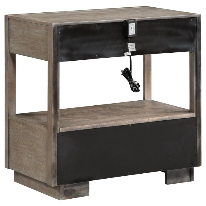Durango Nightstands - California Furniture (Coachella, CA)
