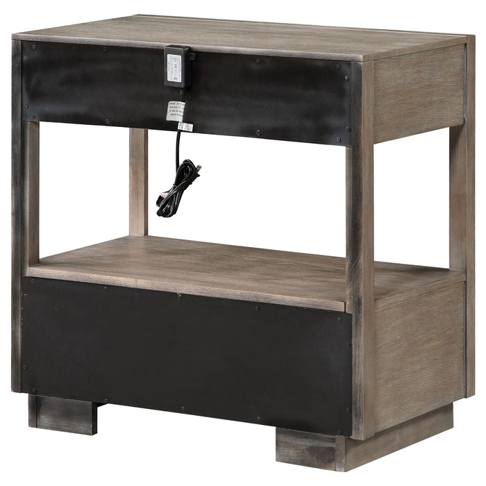 Durango Nightstands - California Furniture (Coachella, CA)