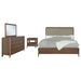 Maderia 4 & 5 Piece Bedroom Set - California Furniture (Coachella, CA)