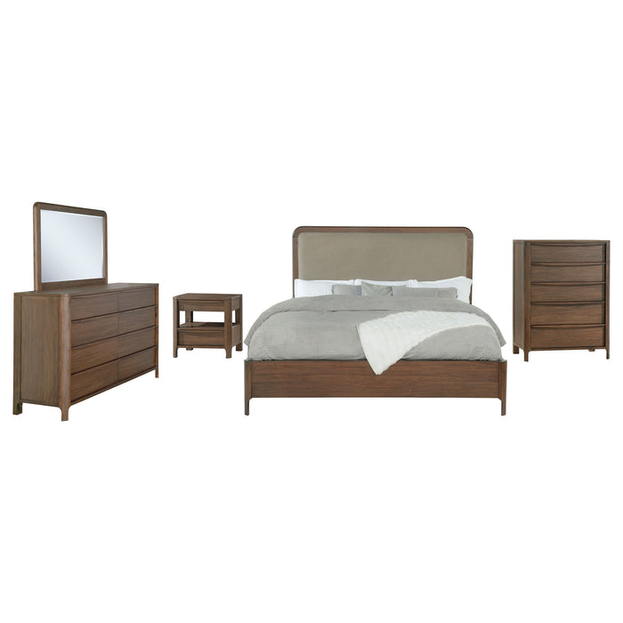 Maderia 4 & 5 Piece Bedroom Set - California Furniture (Coachella, CA)