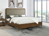 Maderia California King, E.King, & Queen Bed - California Furniture (Coachella, CA)