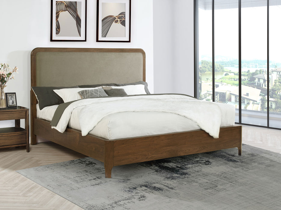 Maderia California King, E.King, & Queen Bed - California Furniture (Coachella, CA)