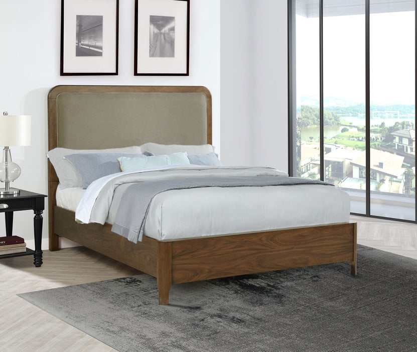 Maderia California King, E.King, & Queen Bed - California Furniture (Coachella, CA)