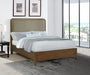 Maderia California King, E.King, & Queen Bed - California Furniture (Coachella, CA)