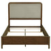 Maderia California King, E.King, & Queen Bed - California Furniture (Coachella, CA)