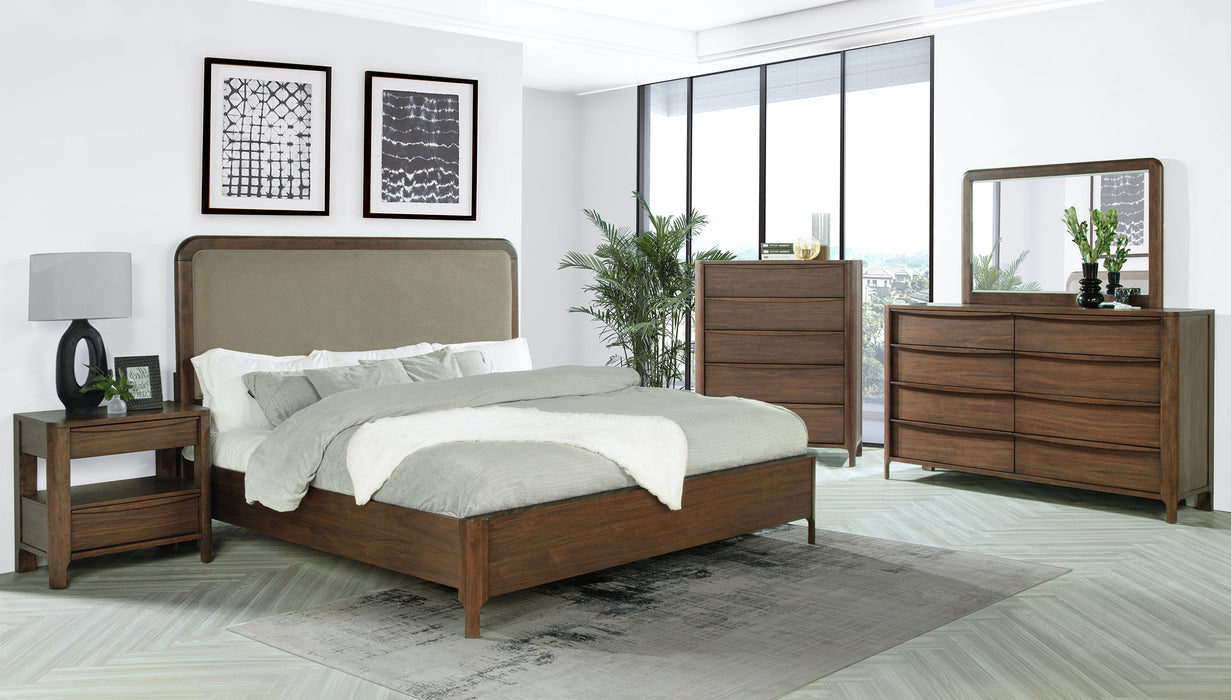Maderia Panel Bed - California Furniture (Coachella, CA)