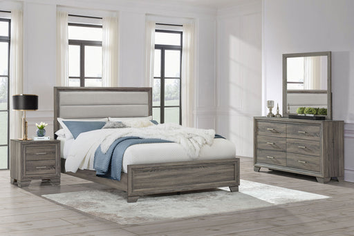 Wright 4 Pc & 5 Pc Bedroom Set - California Furniture (Coachella, CA)