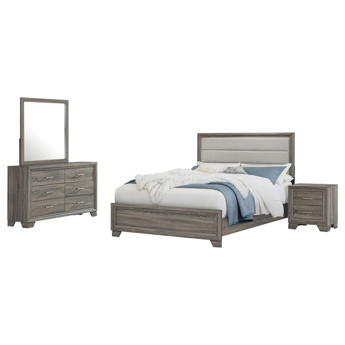 Wright 4 Pc & 5 Pc Bedroom Set - California Furniture (Coachella, CA)