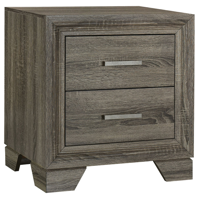 Wright 4 Pc & 5 Pc Bedroom Set - California Furniture (Coachella, CA)