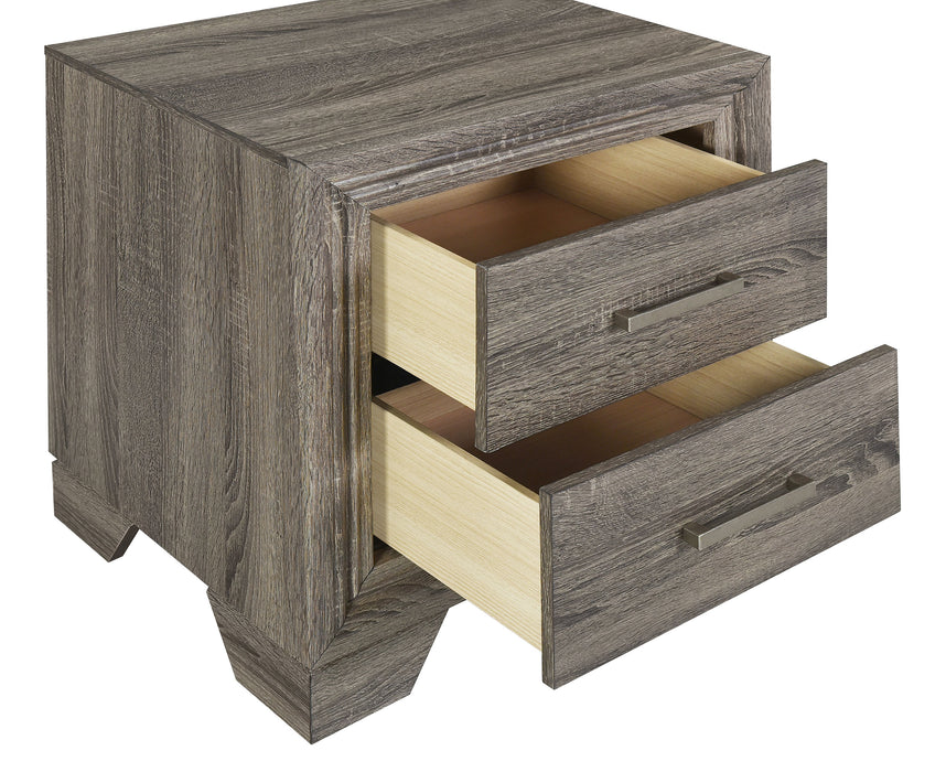 Wright 4 Pc & 5 Pc Bedroom Set - California Furniture (Coachella, CA)