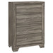 Wright 4 Pc & 5 Pc Bedroom Set - California Furniture (Coachella, CA)