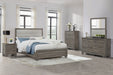 Wright California King Bed - California Furniture (Coachella, CA)