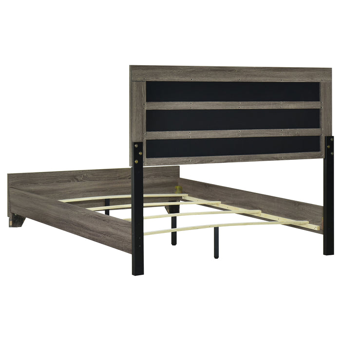Wright 4 Pc & 5 Pc Bedroom Set - California Furniture (Coachella, CA)