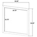 Wright 4 Pc & 5 Pc Bedroom Set - California Furniture (Coachella, CA)