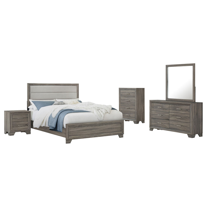 Wright 4 Pc & 5 Pc Bedroom Set - California Furniture (Coachella, CA)