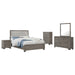 Wright 4 Pc & 5 Pc Bedroom Set - California Furniture (Coachella, CA)