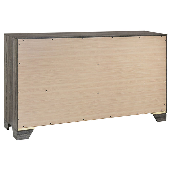Wright 4 Pc & 5 Pc Bedroom Set - California Furniture (Coachella, CA)