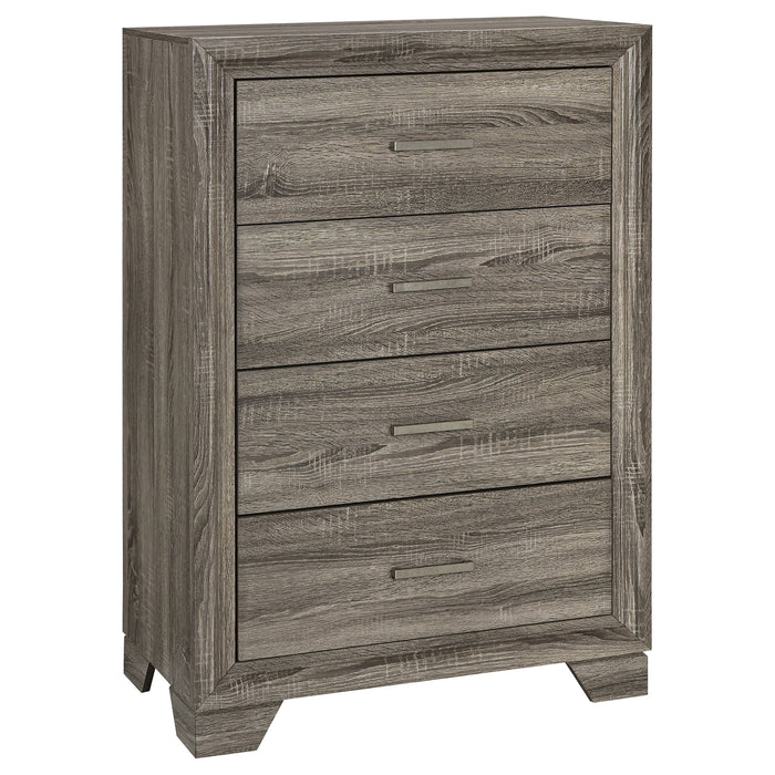 Wright 4 Pc & 5 Pc Bedroom Set - California Furniture (Coachella, CA)