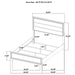 Wright 4 Pc & 5 Pc Bedroom Set - California Furniture (Coachella, CA)