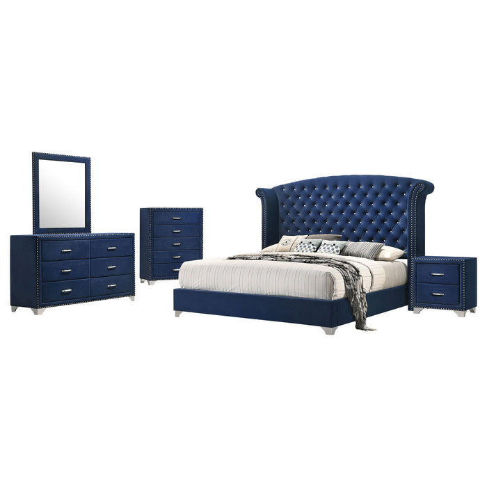 Melody Bedroom Set - California Furniture (Coachella, CA)