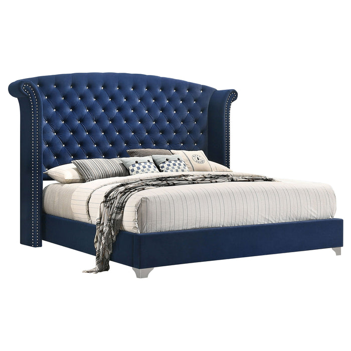 Melody Wingback Bed - California Furniture (Coachella, CA)