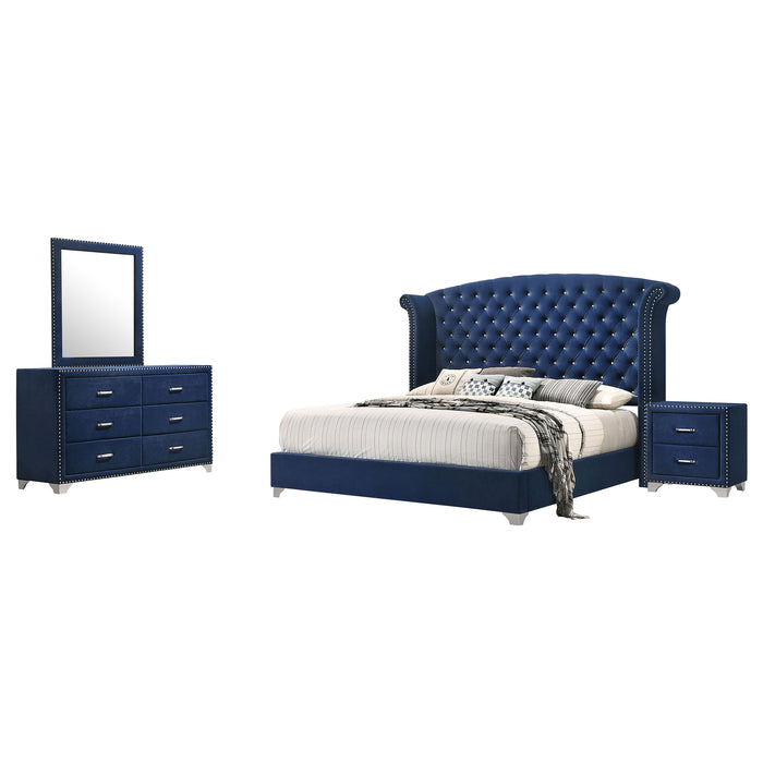 Melody Bedroom Set - California Furniture (Coachella, CA)