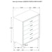 Melody Chest of Drawers - California Furniture (Coachella, CA)