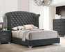 Melody Wingback Bed - California Furniture (Coachella, CA)
