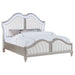 Evangeline Panel Bed with LED Lighting - California Furniture (Coachella, CA)