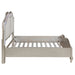 Evangeline Panel Bed with LED Lighting - California Furniture (Coachella, CA)