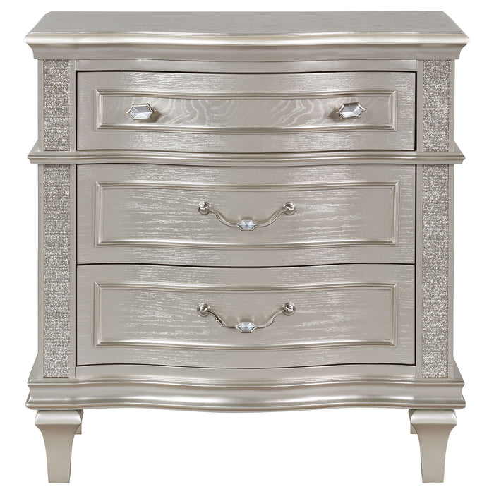 Evangeline Nightstand - California Furniture (Coachella, CA)