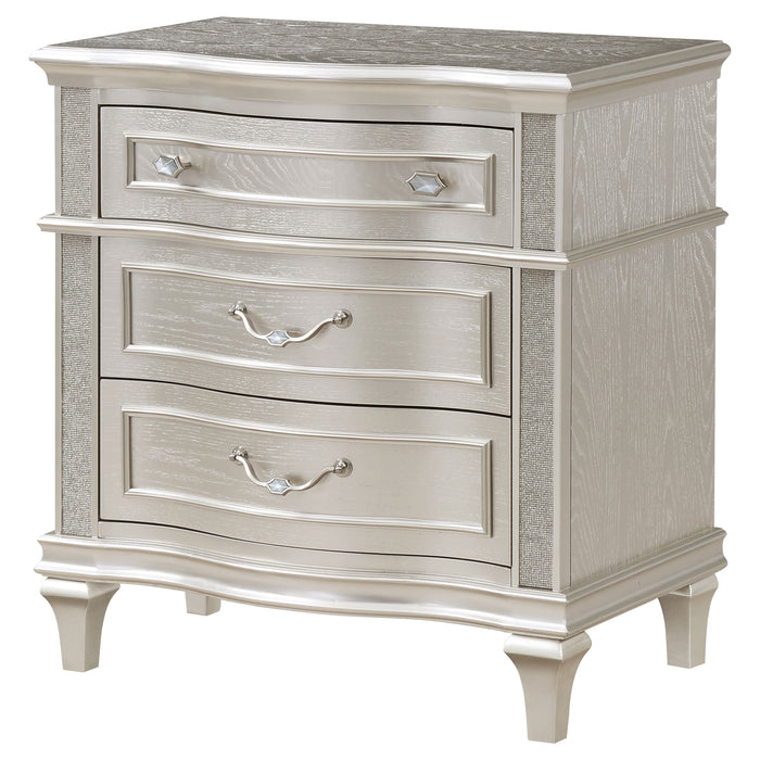 Evangeline Nightstand - California Furniture (Coachella, CA)