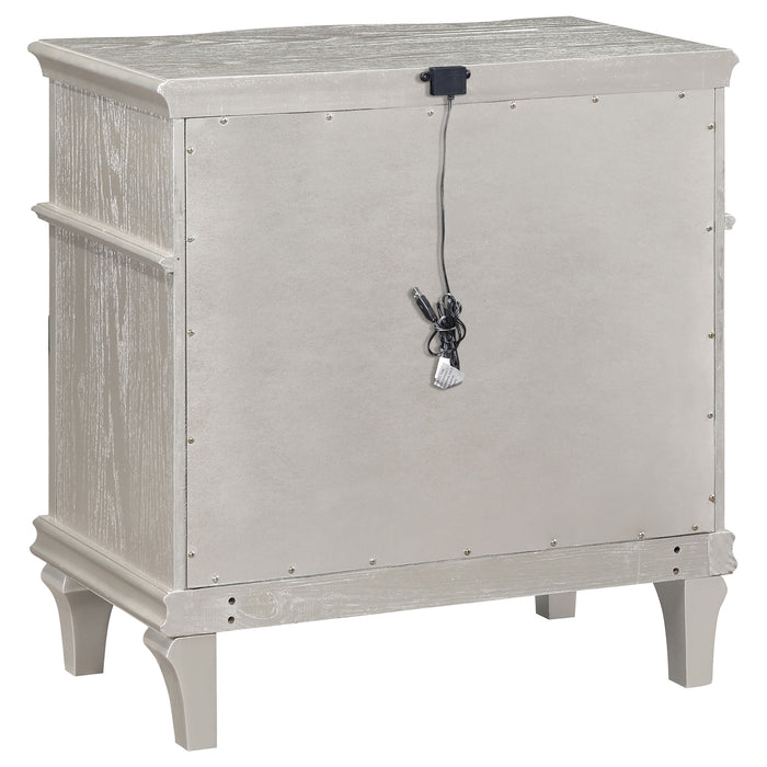 Evangeline Nightstand - California Furniture (Coachella, CA)